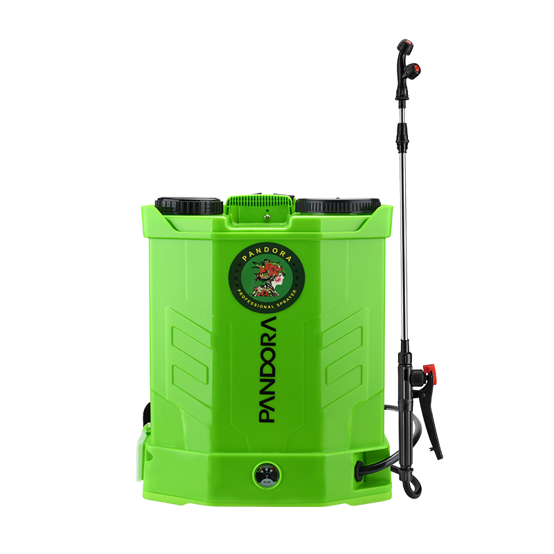 Pandora High End 18L Garden Knapsack Pump Sprayer Lithium Battery Powered Spraying Tool