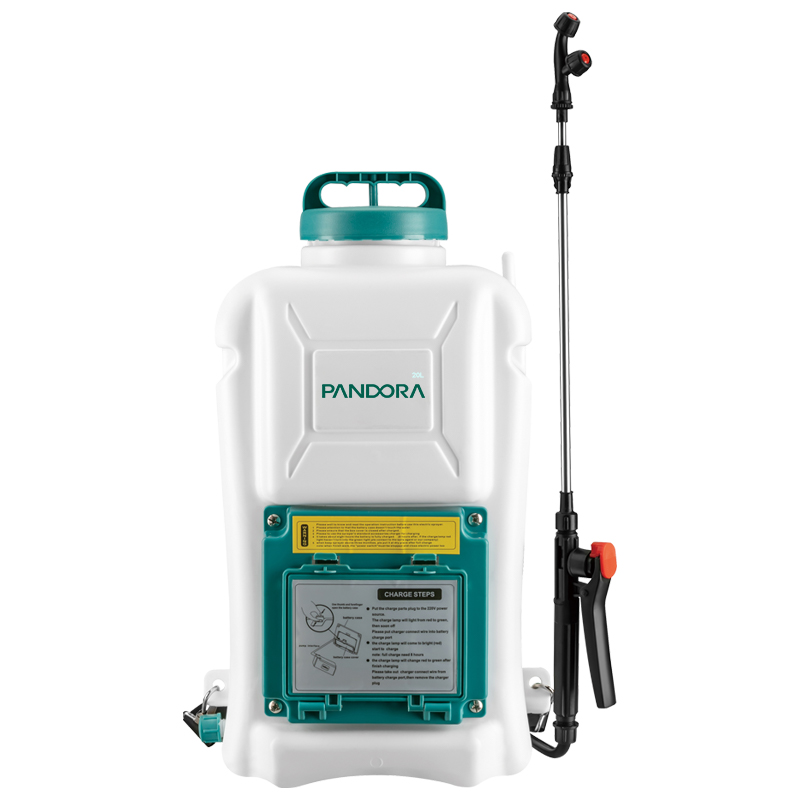 Pandora China OEM Factory Plastic 12L 16l 20 Liter lithium Battery Operated Fog Electric Pesticide Sprayer