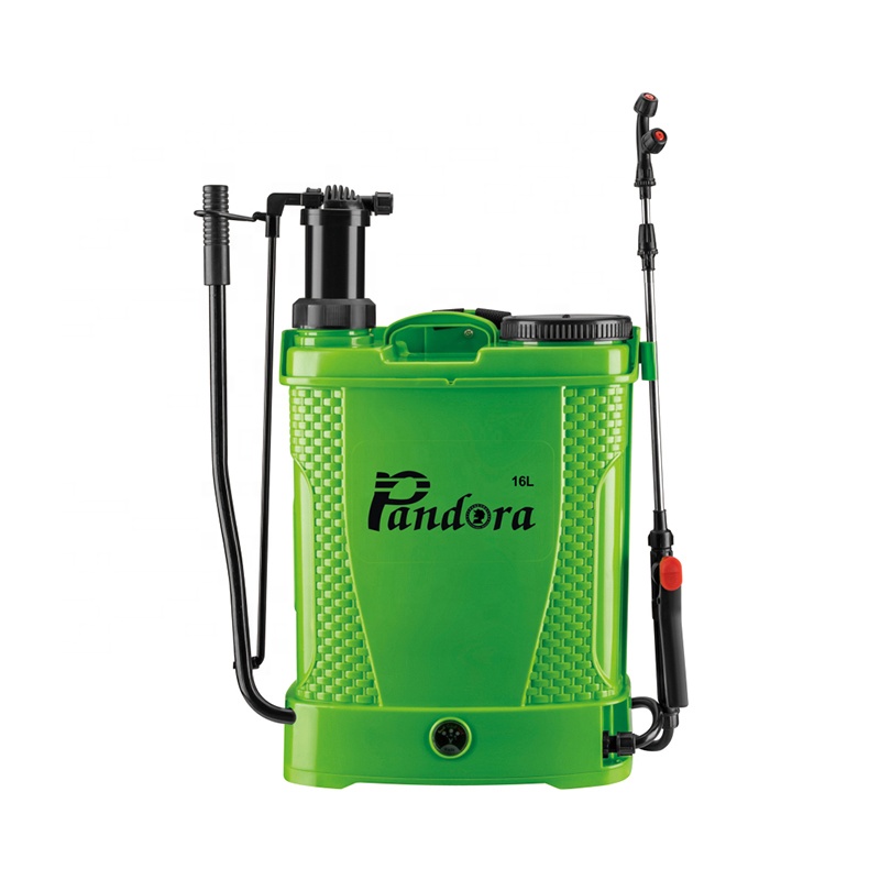 Pandora 20L Plastic Fumigadoras Agricolas 12v Pump Electric Manual 2 in 1 Agriculture Sprayer