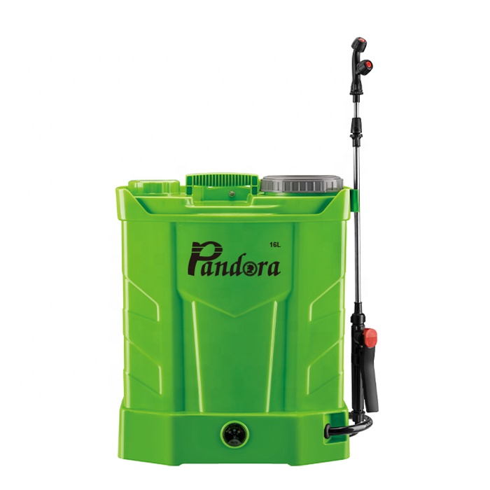 Pandora High Quality 16l 16 litter Knapsack Agriculture Battery Operated Boom Electric Pump Sprayer