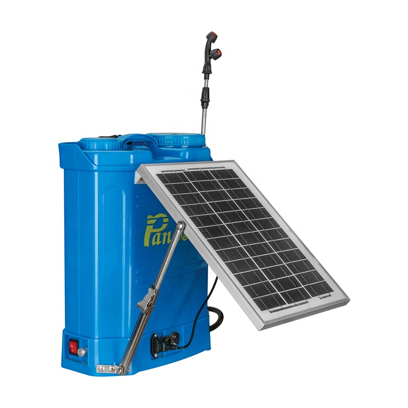 Pandora Custom 10W 12W 15W 16L 18L 20L solar sprayer machine Battery Power Agricultural Solar Sprayer For Farm Orchard Tree