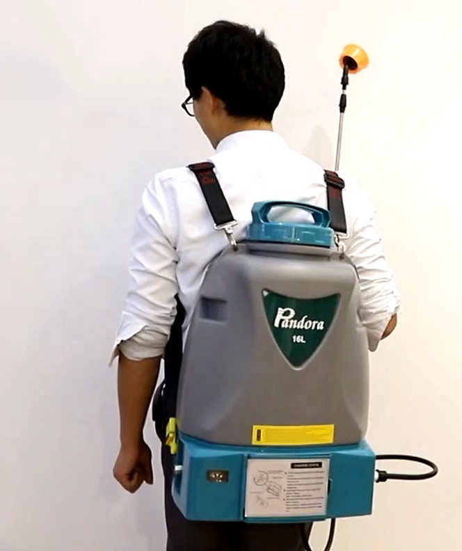 Pandora 16l electric sprayer 20L knapsack sprayer Agricultural Battery Spray Machine Electric Garden Lithium Battery Sprayer