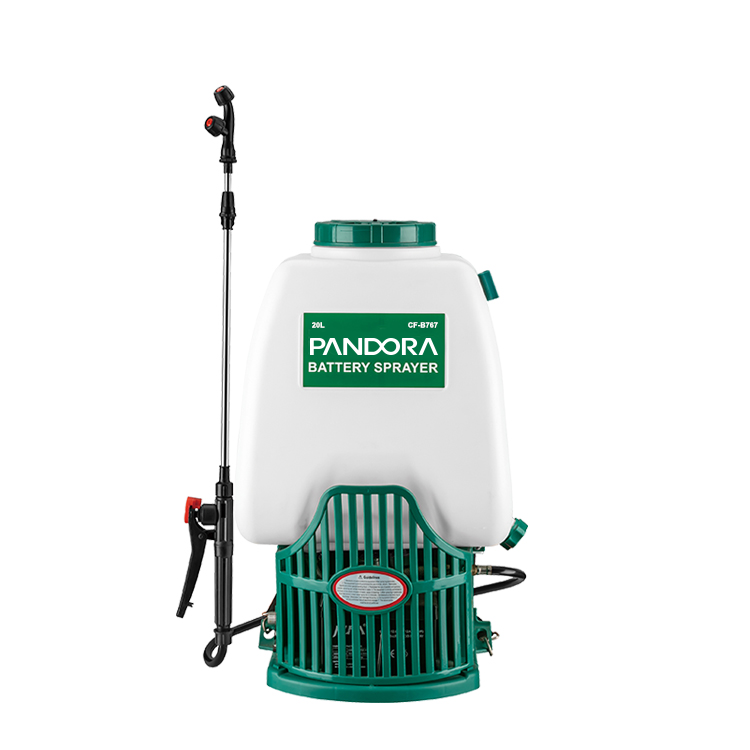 Pandora Custom 20L Agriculture Garden Backpack Electric Battery Knapsack Sprayer 767 Fogger Machine