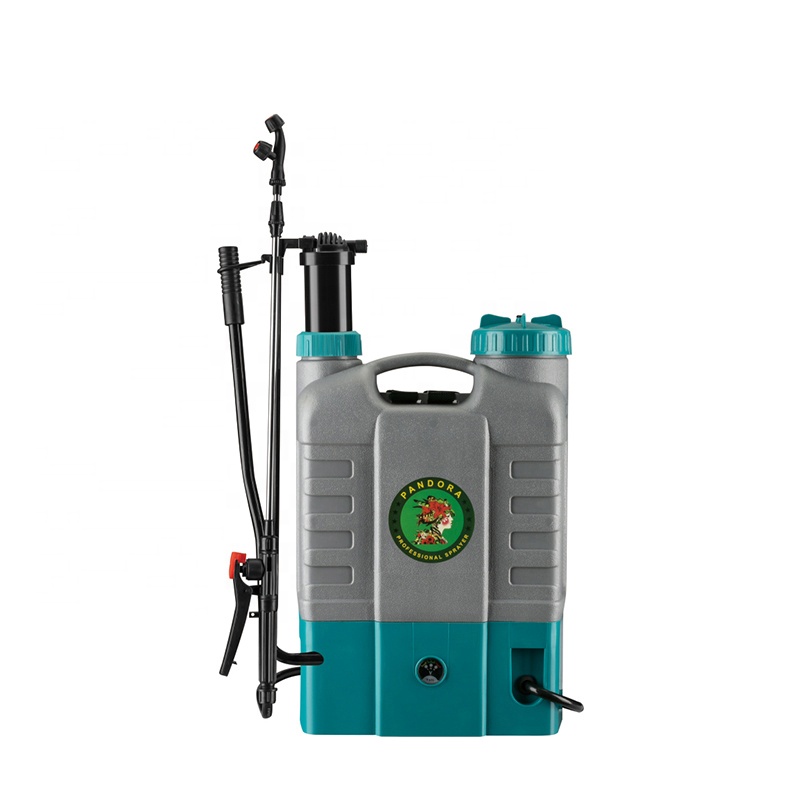 Pandora Custom 16L 20L Farm Fertilizer Spray Equipment Backpack  2 in 1 Electric Manual Battery Sprayer