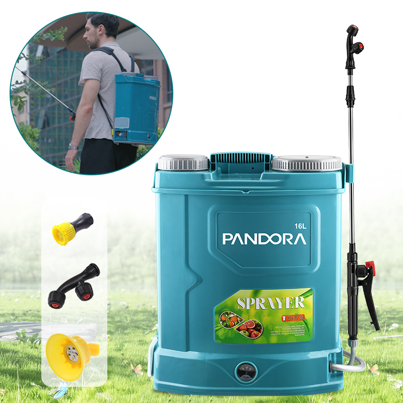 2024 Pump 16l 20l Knapsack Power Battery Agricultural Sprayer Electric Pesticide Spray Equipment