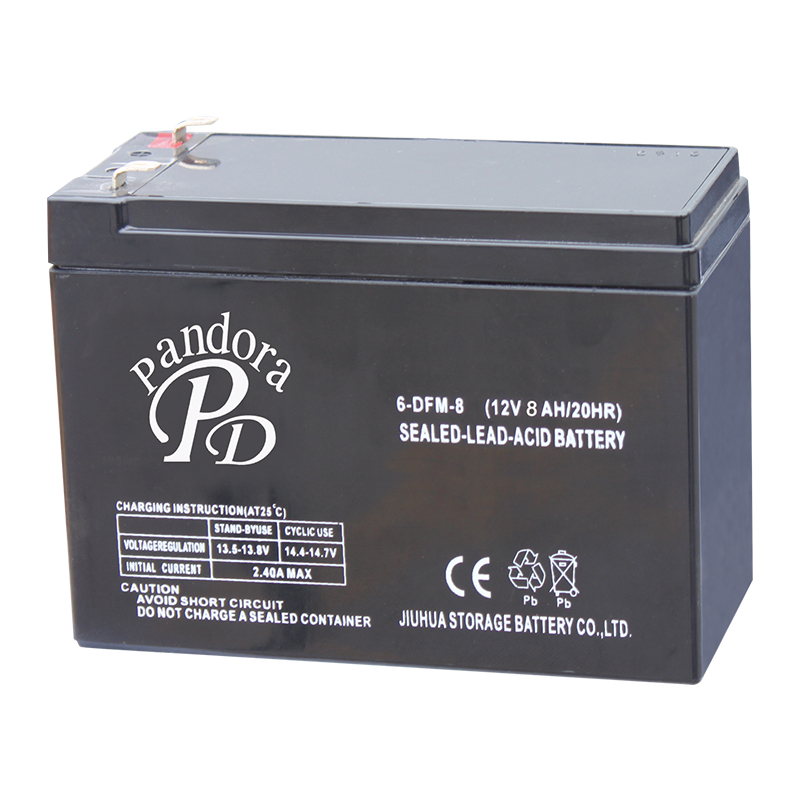 Acid battery