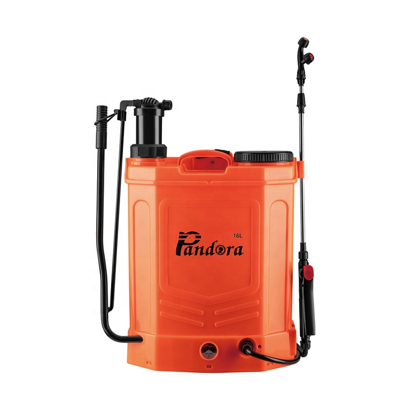 Pandora Agriculture Plastic 16L Hand Battery 2 in 1 Knapsack Sprayer Manual Electric Spray Machine