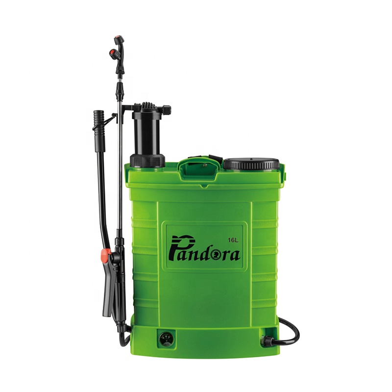 Pandora 16L 12v Electric Manual 2 in 1 Sprayer Battery Hand Backpack Power Sprayer  Pump For Crop Corn