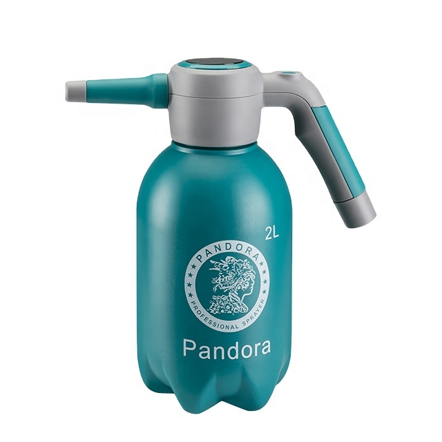 Pandora Arrosoirs Atomizer Garden 2l Mist Spray Bottle Electric Lithium Battery Sprayer To Water Plant Car Wash