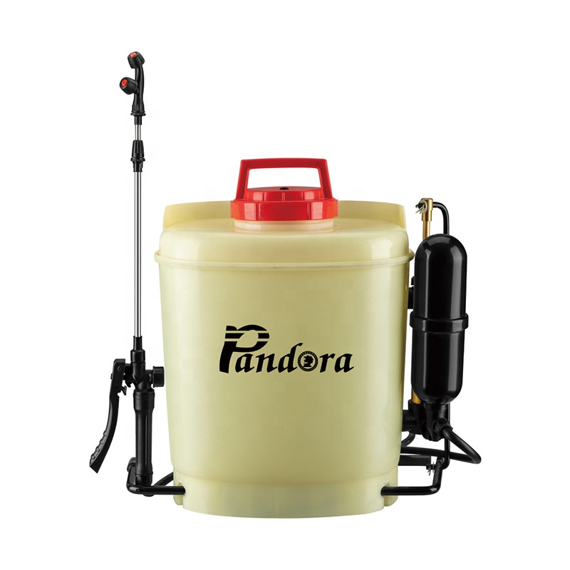 Pandora Custom New Plastic 16L 18L Spray Machine Knapsack Manual Sprayer Agriculture For Malaysia