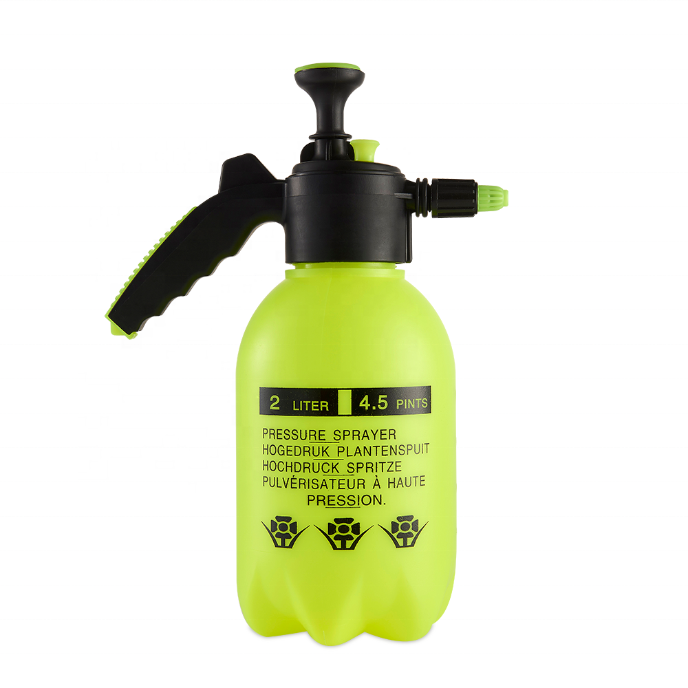 Pandora China OEM 2L Home Garden Plastic Mist Spray Bottle Hand Trigger Sprayer For Flower Plant Watering