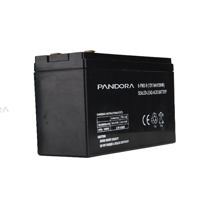 Pandora lead-acid to lithium sprayer batteries battery