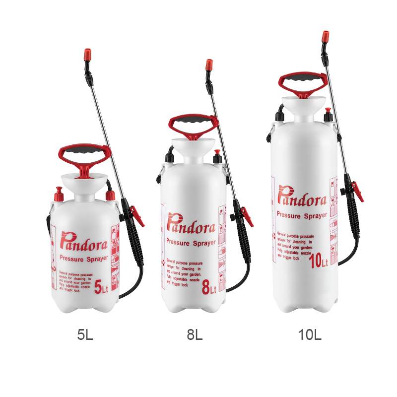 High Quality 5L/8L/10L Water Sprayer Plastic Portable Garden Pressure Sprayer