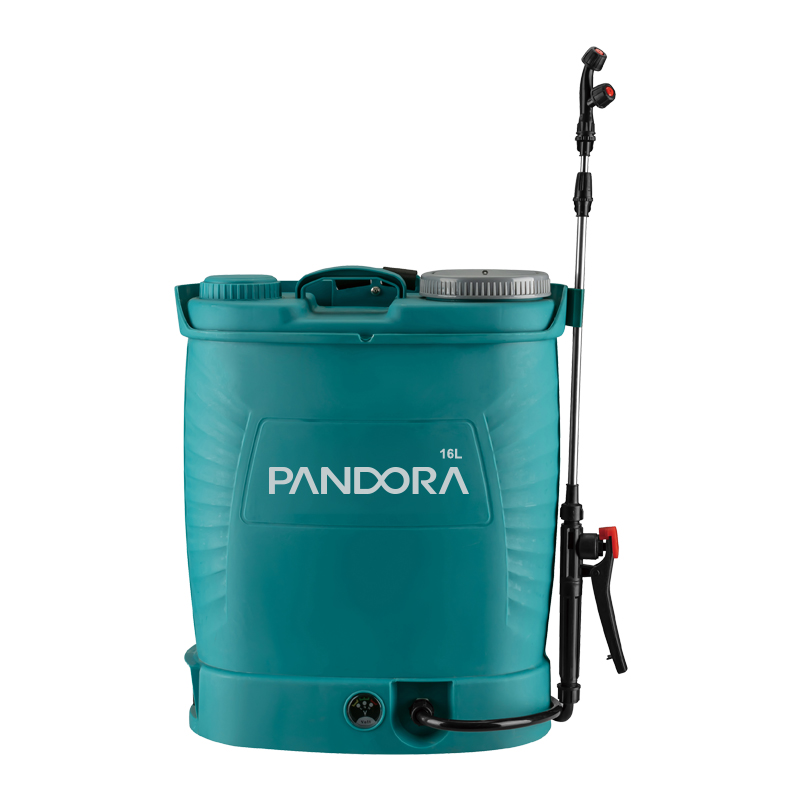 Agricultural Battery Powered Backpack Sprayer Electric Garden Pump Pesticide Sprayer 16L