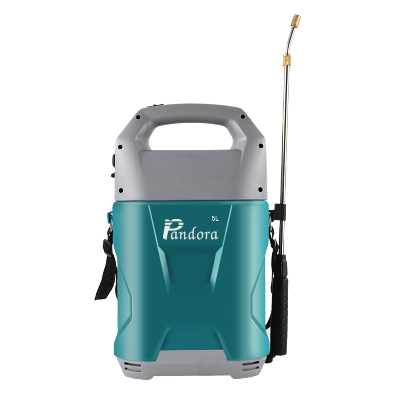 Pandora 2 Gallon Battery Sprayer Ultra Convenient Portable Garden Electric Sprayer 5L 8L New Condition Agriculture Industries