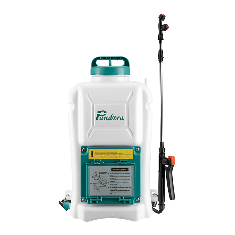 16L portable knapsack electric power pressurized agricultural sprayer  for garden