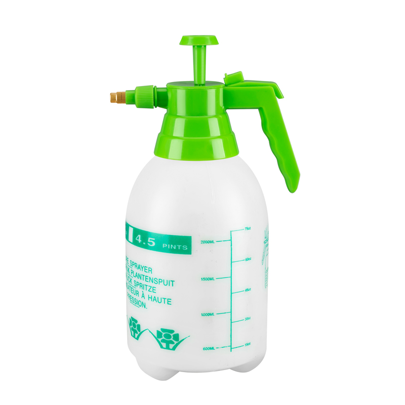 Pandora 2L Steel and PP Hand Sprayer Trigger Nozzle Garden Watering Water Cleaning Tool with 5L Capacity