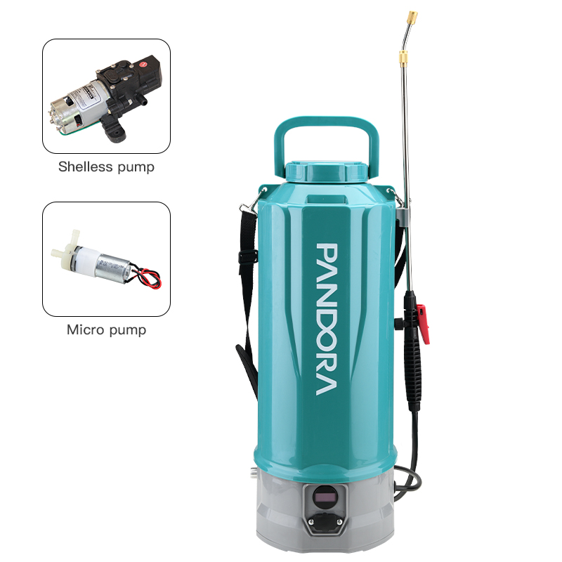 New Design Plastic Portable High Pressure Pump Electric Watering Sprayers For Garden