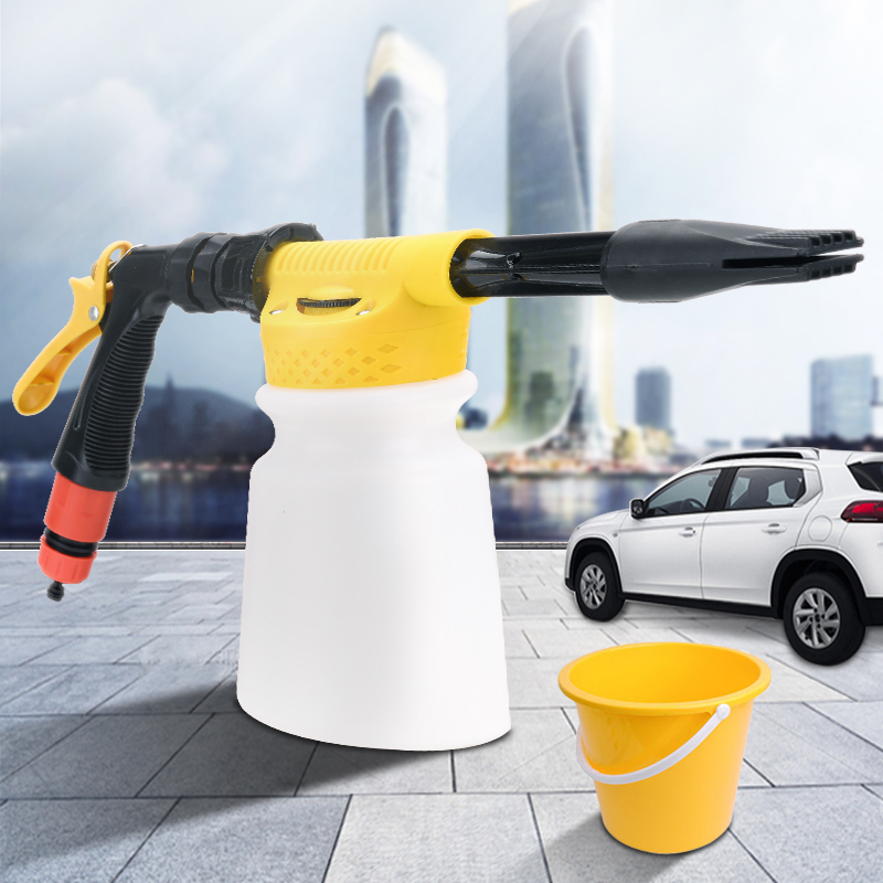 Car Wash Cleaning Tool Foam Gun Sprayer Garden Hose Low Pressure Snow Foam Lance
