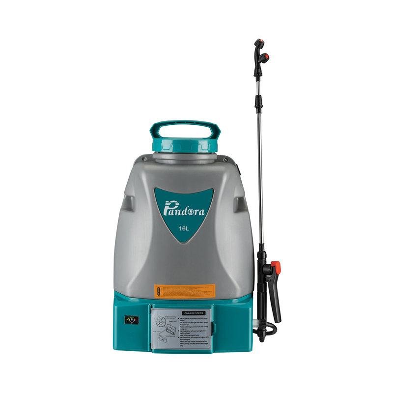 Pandora 16L Battery-Powered Backpack Sprayer Pump New Used Agricultural Spray Machine Electric Power China Manufacturer Plastic