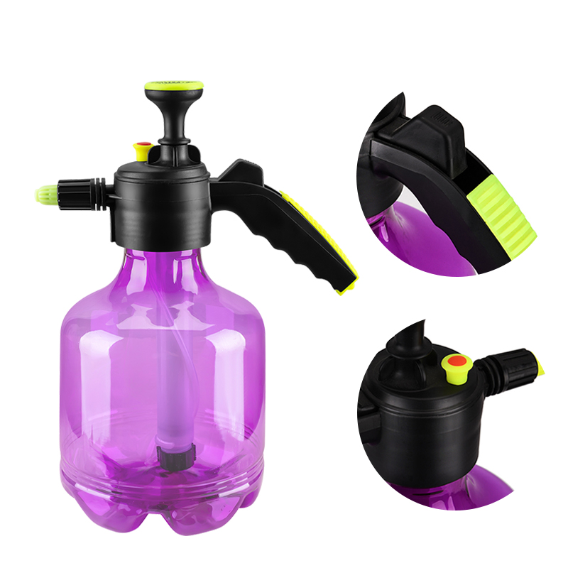 3L Plastic Pressure Bottle Trigger Sprayer Hand Pump Water Sprayer For Garden