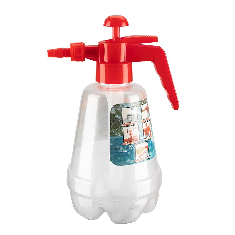 Plastic Pressure Portable Sprayer 1.5L Hand Pump Watering Sprayer For Garden