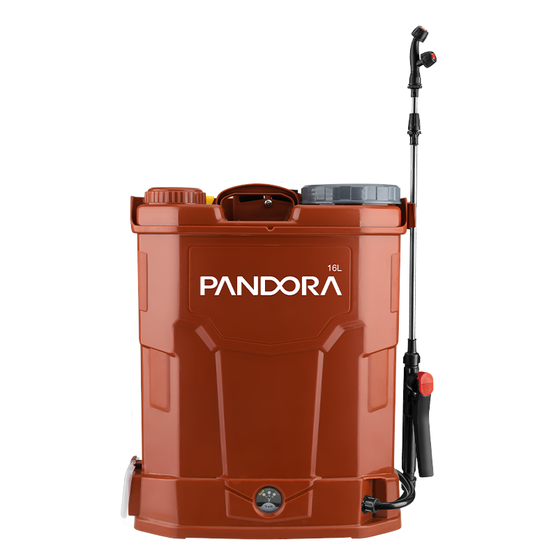 New Design 16L Electric Spray Knapsack High Voltage Lithium Battery Agricultural Horticultural Tools Plastic Garden Farm